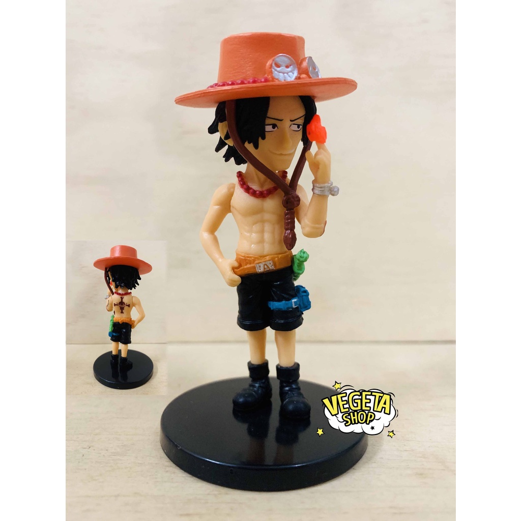 Mô hình One Piece Stampede - 8 nhân vật tự chọn Luffy Zoro Nami Robin Sanji Ace Sabo - Băng hải tặc mũ rơm - Cao 8,5cm