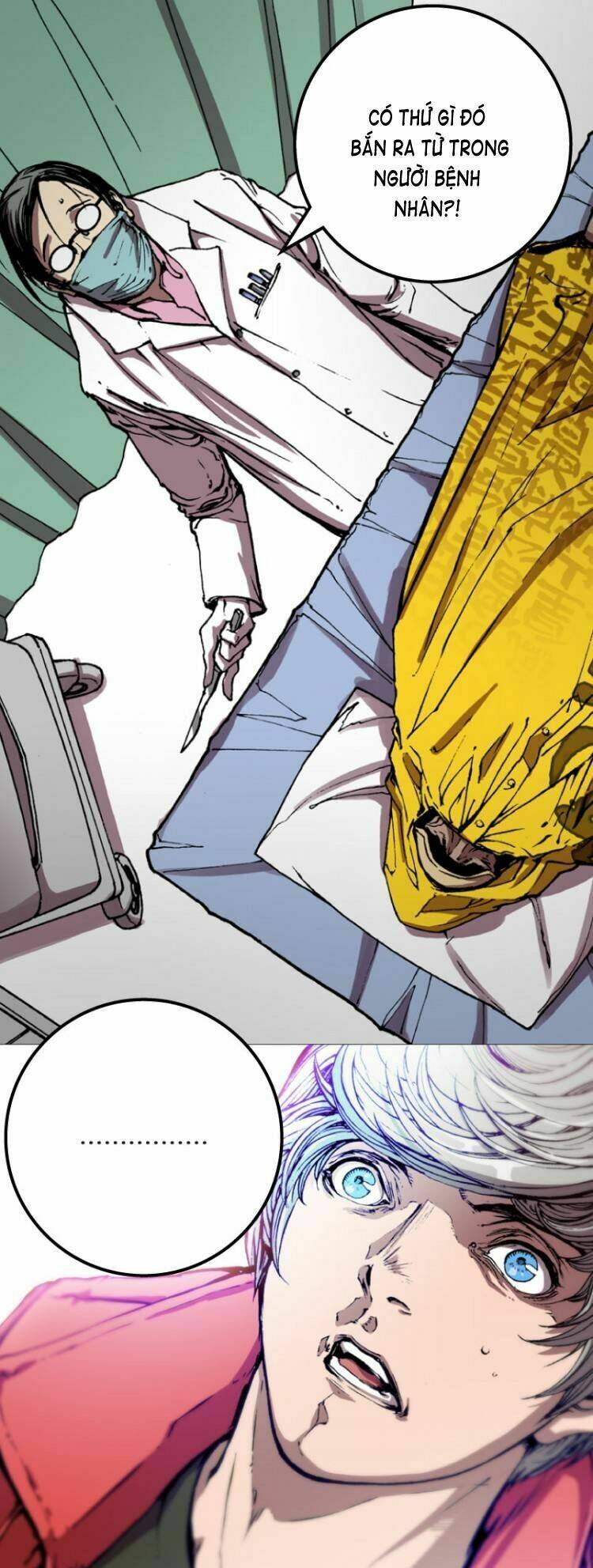 tuyệt hành giả (never over) chapter 7 43