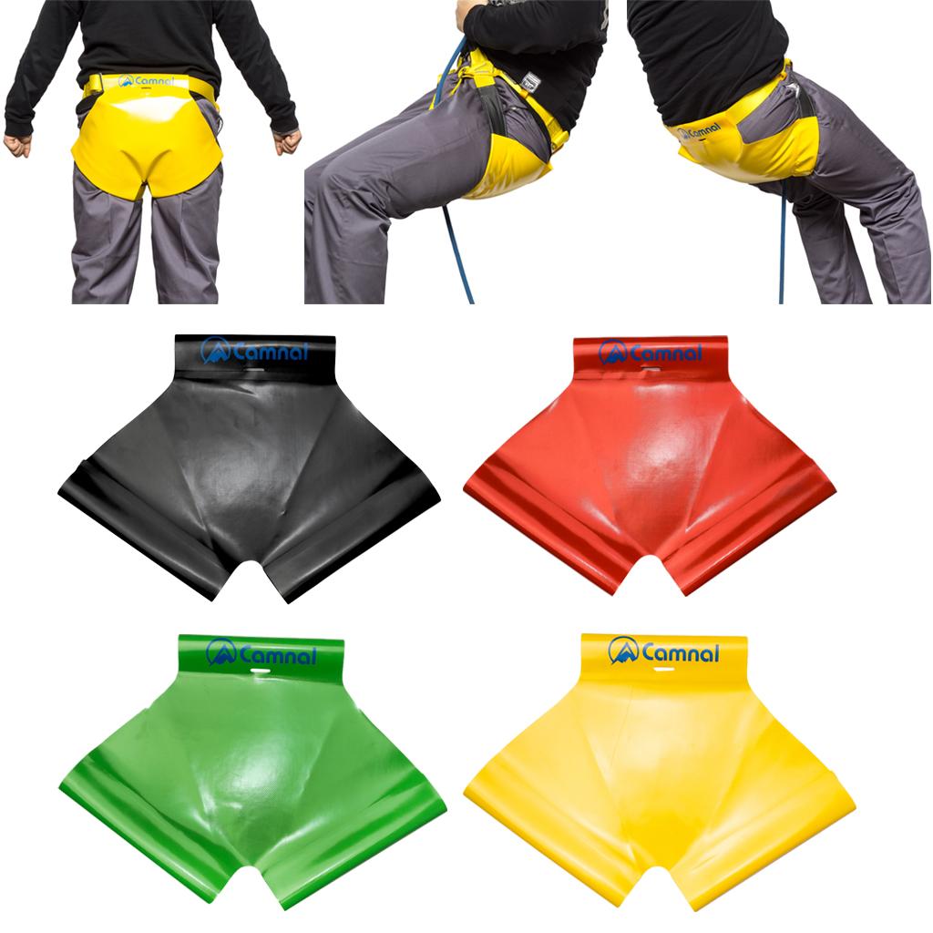 Safety Outdoor Rock Climbing Harness Seat Caving Rescue Butt Belt