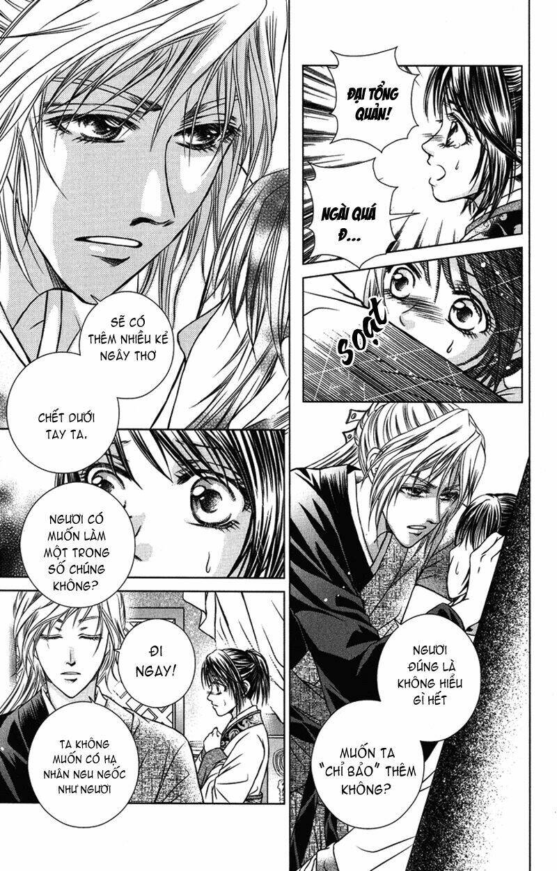 scarlet palace - hoàng cung sóng gió chapter 5 19