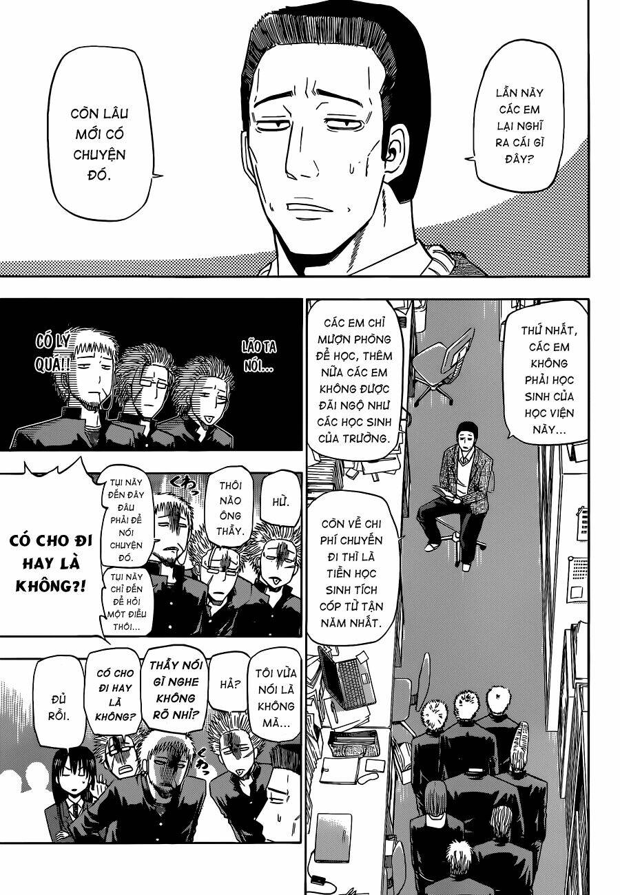 beelzebub - vua quỷ chapter 146 12