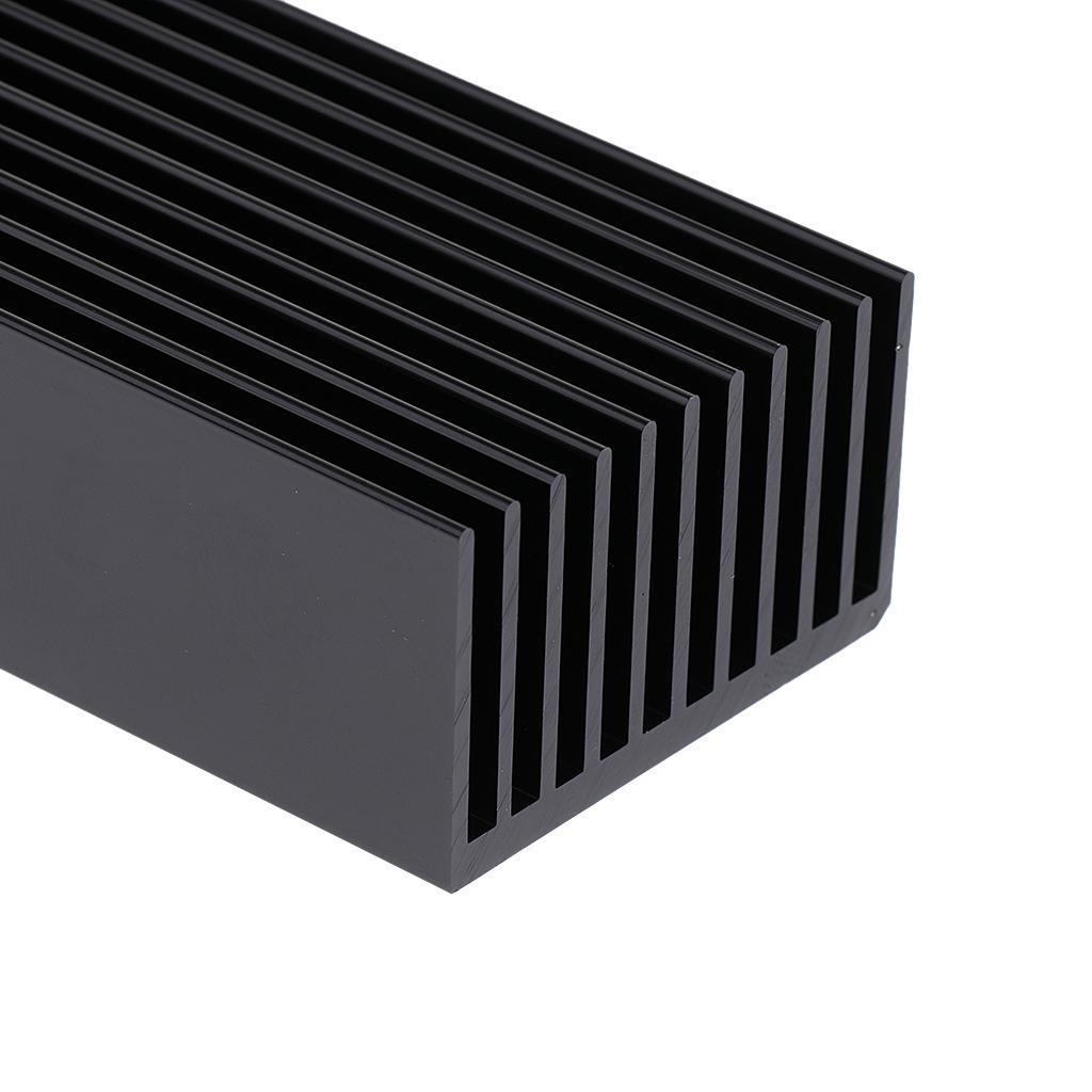 3x Semiconductor LED 30W /MOS Aluminum Heatsinks Heat Sink DIY Cooler