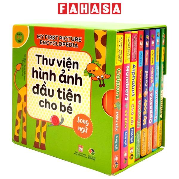 Boxset My First Picture Encyclopedia - Thư Viện Hình Ảnh Đầu Tiên Cho Bé
