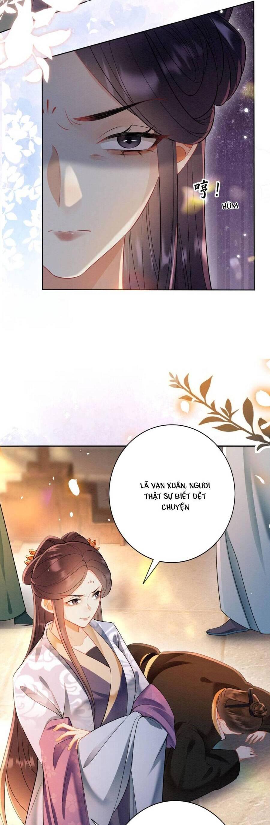 báo cáo nhiếp chính vương, đại lão nàng ấy chuyên trị bệnh liệt dương chapter 117 9