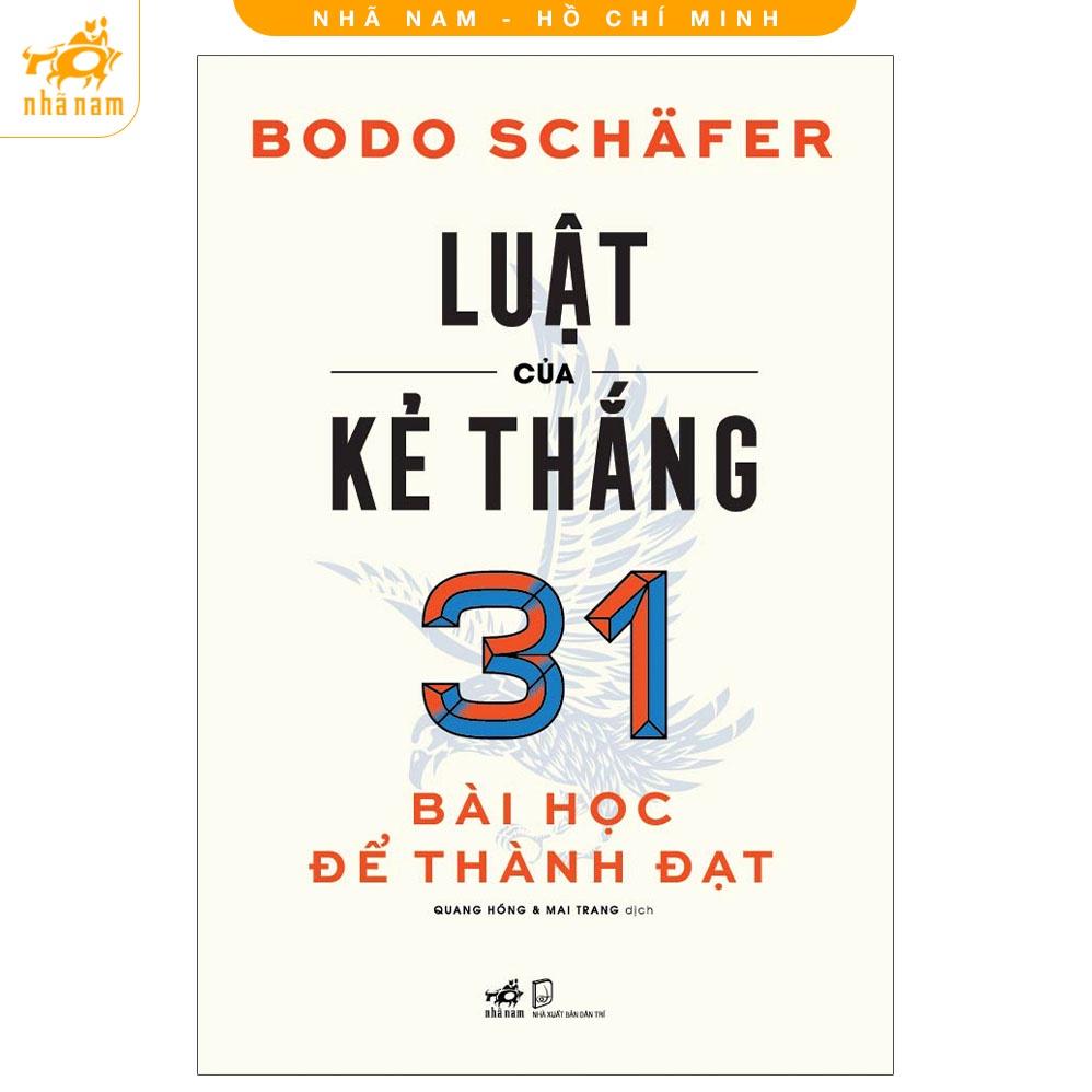 Sách - Luật của kẻ thắng - 31 bài học để thành đạt