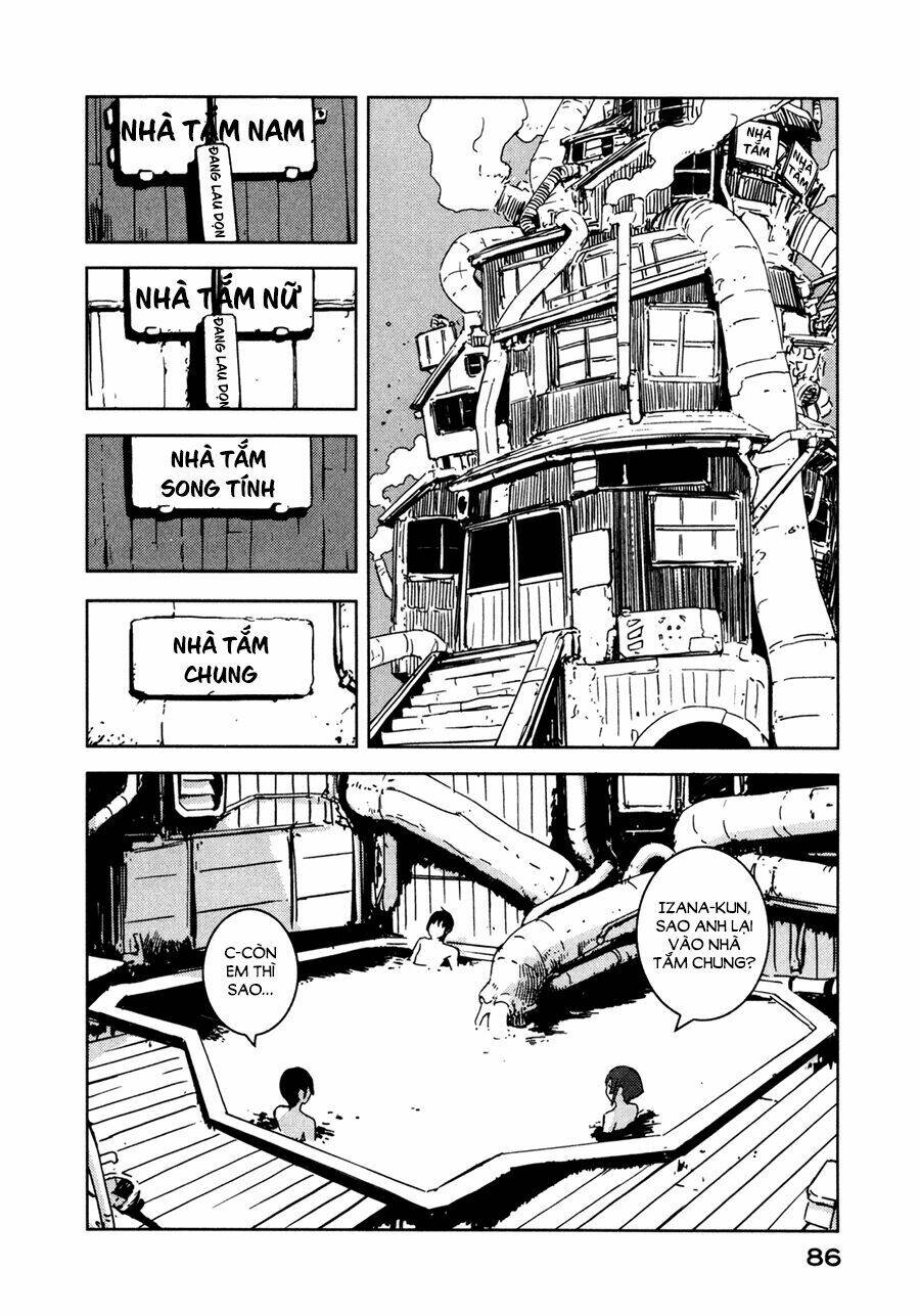 sidonia no kishi chapter 13 14