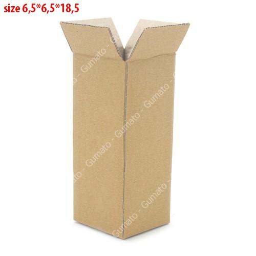 Hộp giấy P3 size 6,5x6,5x18,5 cm, thùng carton gói hàng Everest