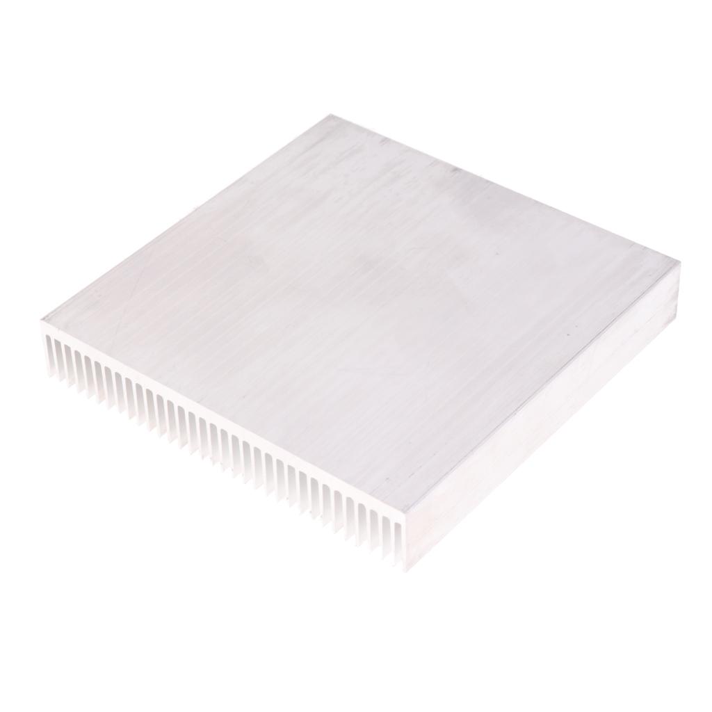 Cooling Module 90x90x15mm/3.54*3.54*0.59'' Aluminum LED Heat Sink Cooler