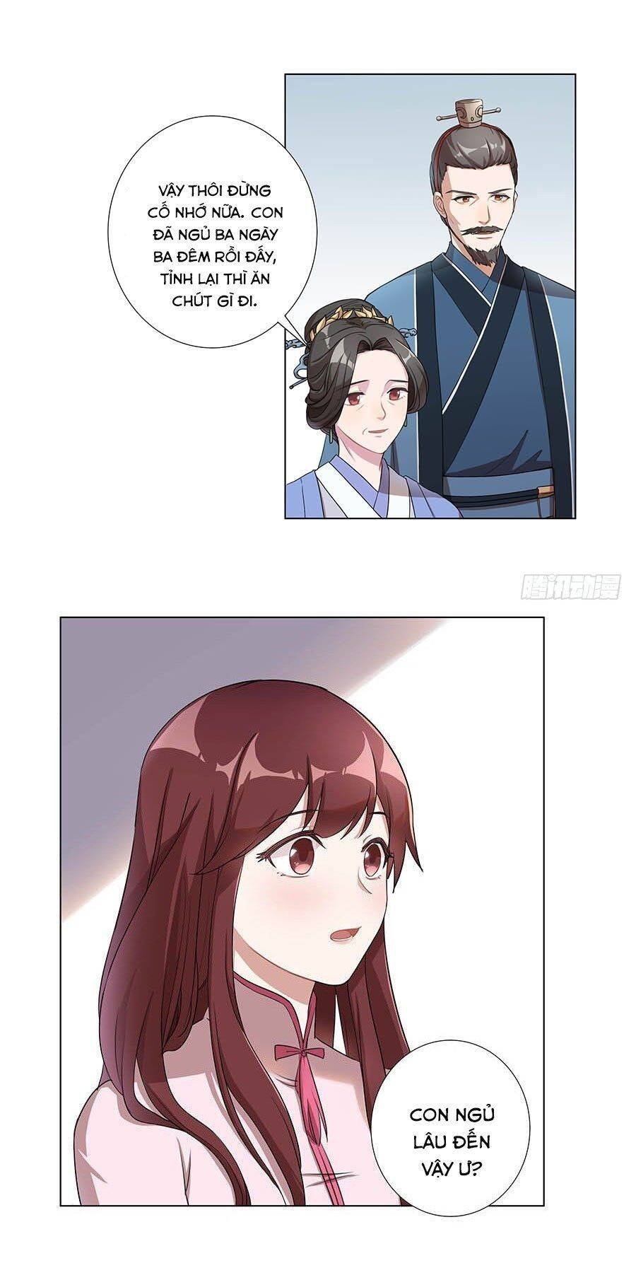 lầu trà thủy sinh mộng chapter 4 3