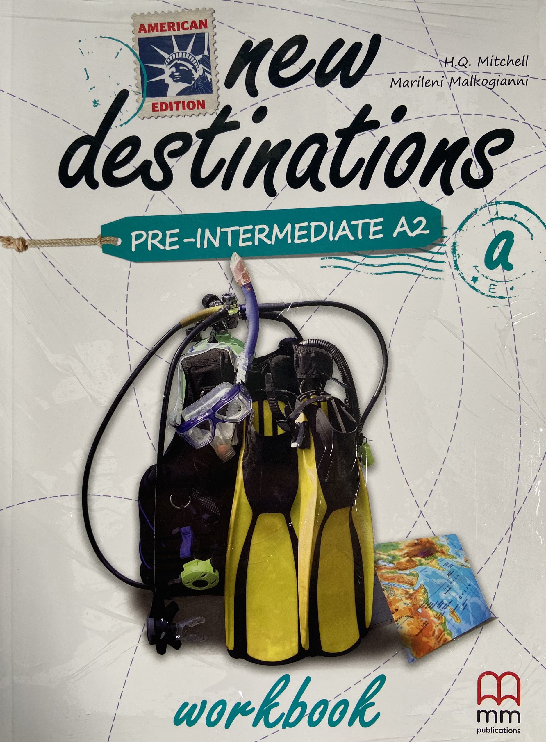 MM Publications: Sách học tiếng Anh - New Destinations Pre-Intermediate A2 a - Workbook