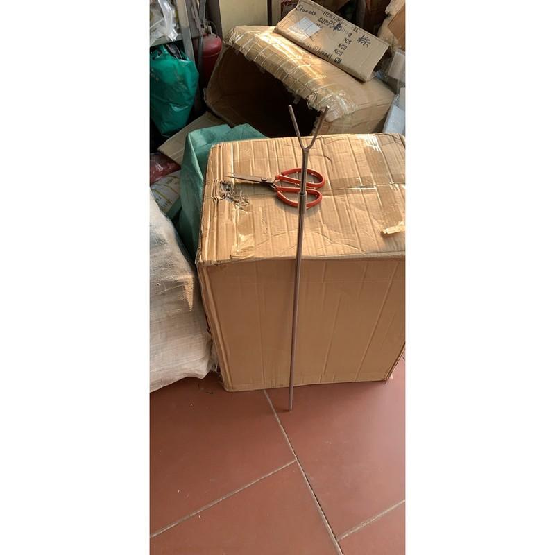 Bộ 3 cây chống cần inox cao gần 1m48 thu gọn 80cm