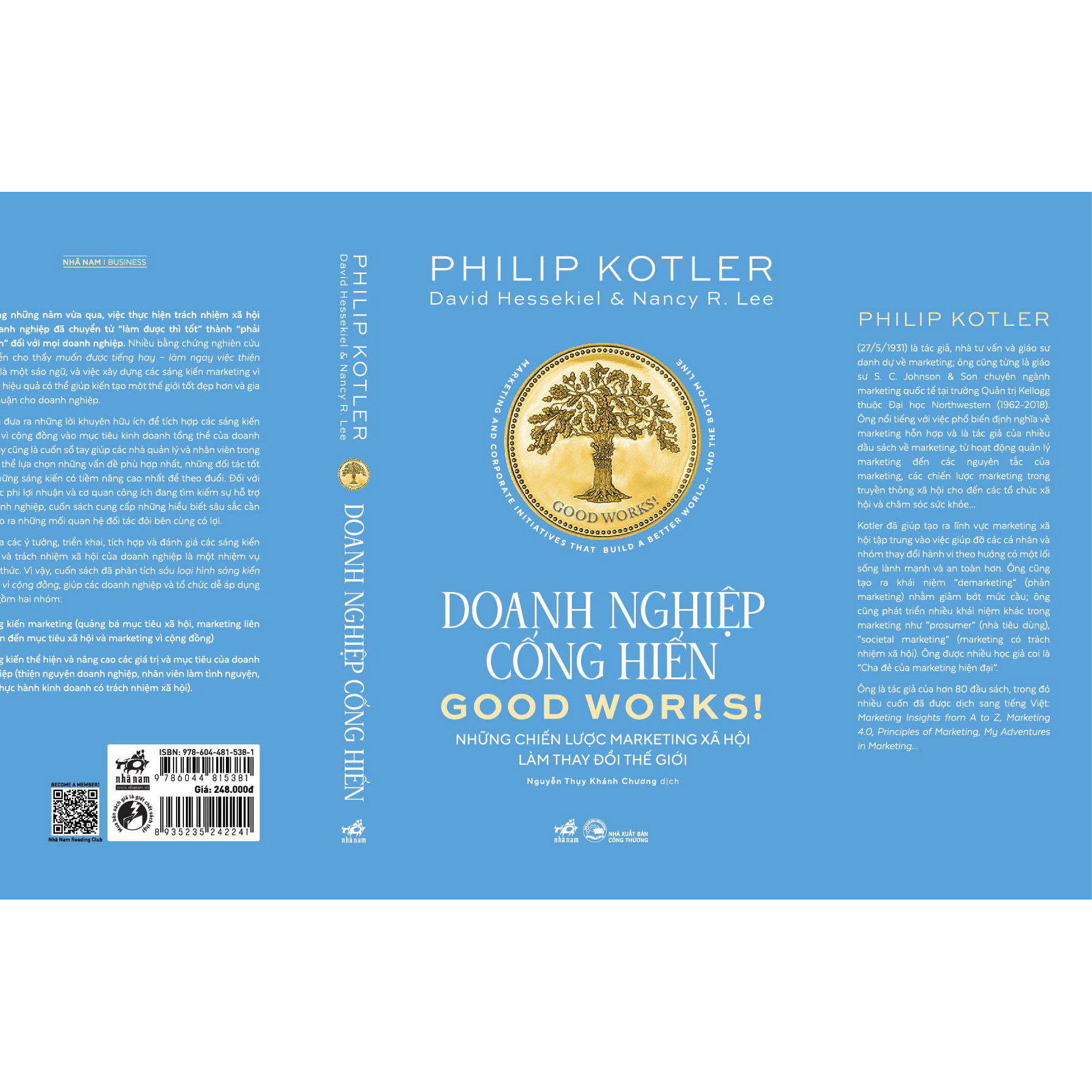 Doanh nghiệp cống hiến