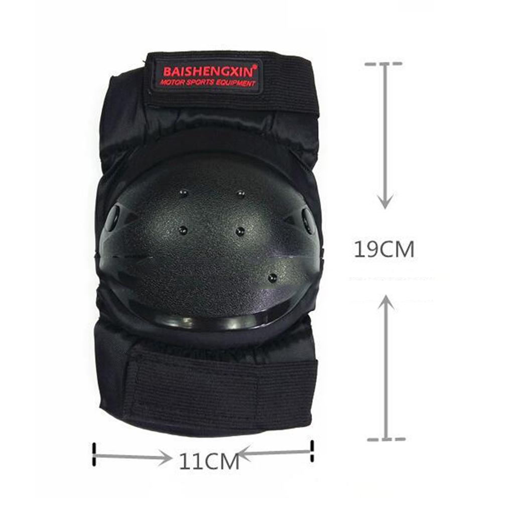 1Set Motorcycle Motocross Cycling Elbow and Knee Pads Protector Guard