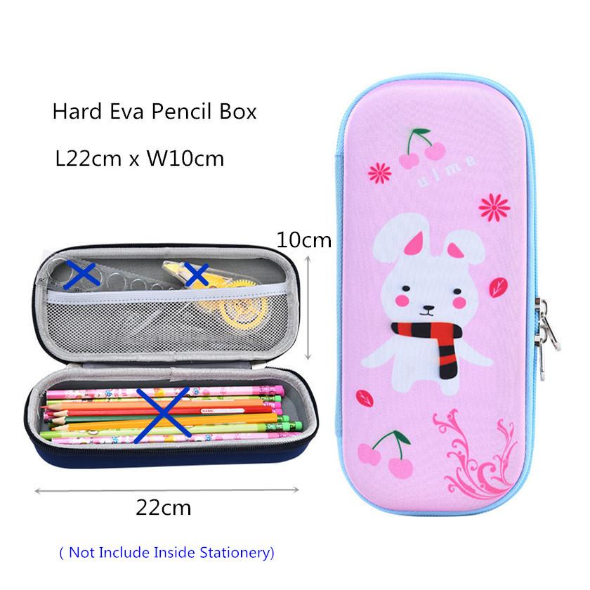 OKKID Trường Tiểu Học Túi Dành Cho Trẻ Em Hoạt Hình Dễ Thương 3D Trường Ba Lô Trẻ Em Bé Gái Sinh Đựng Sinh Viên Động Vật Ba Lô Quà Tặng Cho Trẻ Em