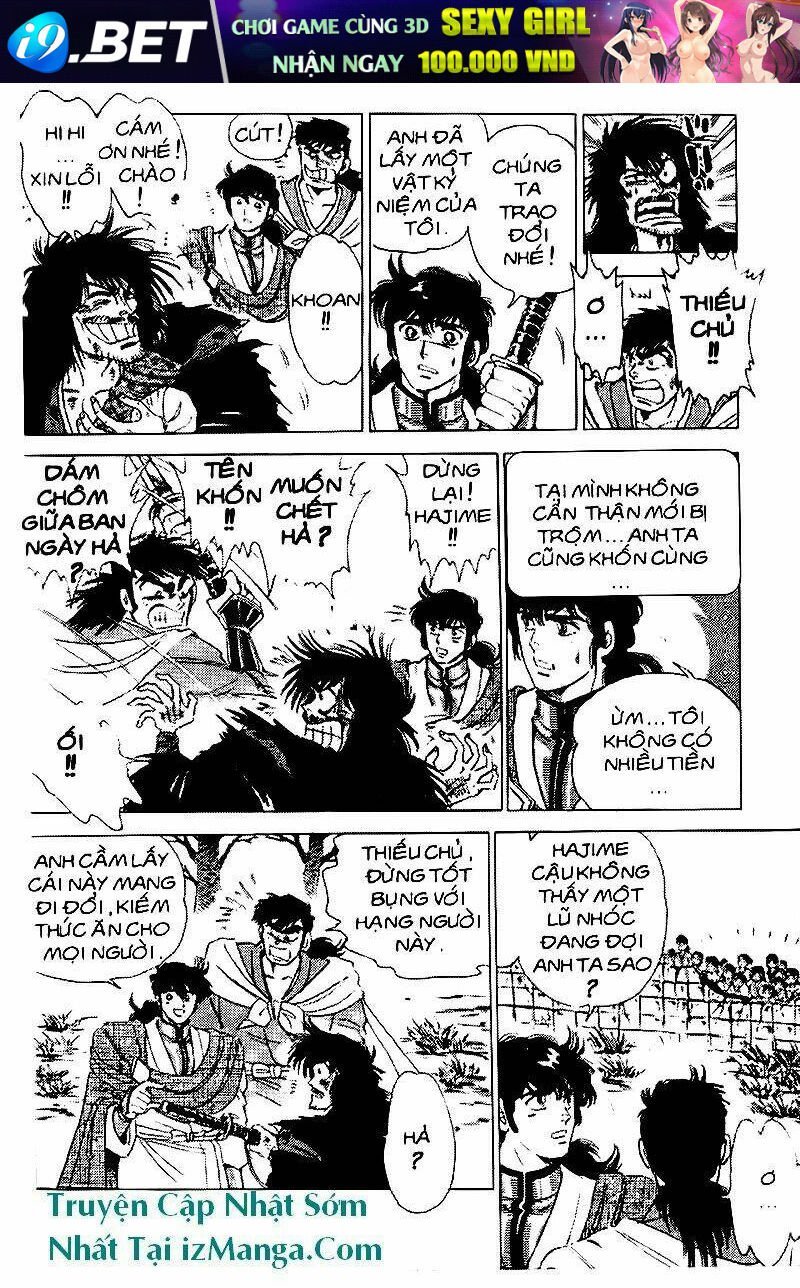 truyền thuyết bá vương chapter 59 3