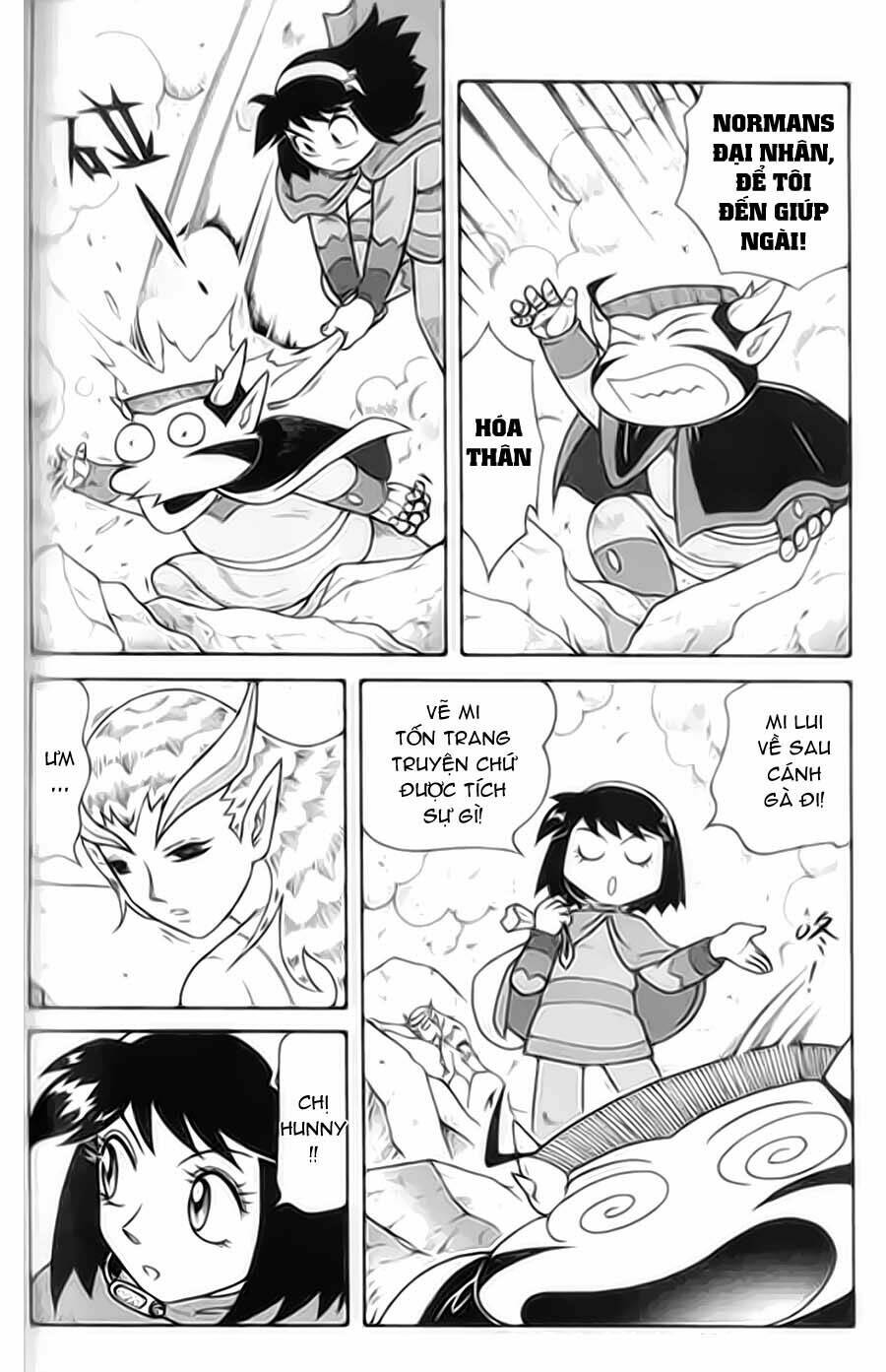 hiệp sĩ giấy x chapter 5 18