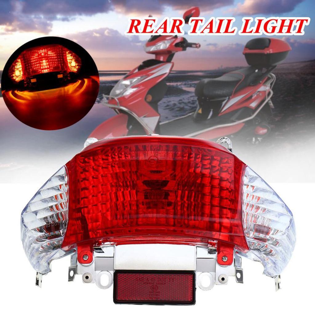 Rear Tail Light for 49cc - 50cc GY6 Engine Chinese SCOOTER Sunny /