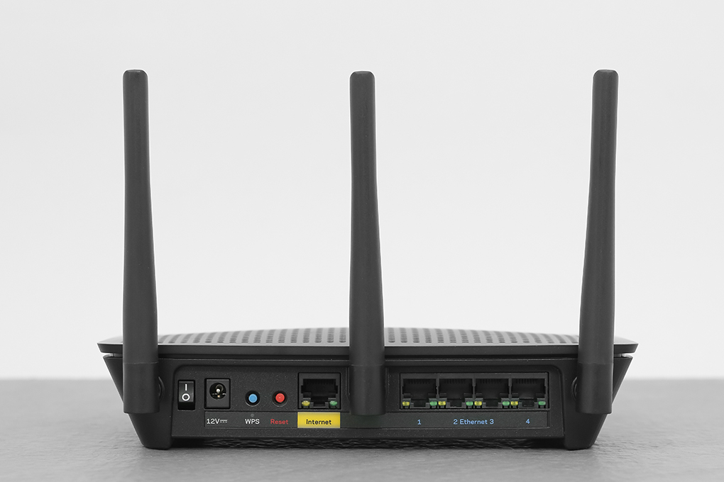 Bộ Phát Sóng Wifi Router Chuẩn AC1900 Băng Tần Kép Linksys Max Stream EA7500SAH Đen - Hàng chính hãng