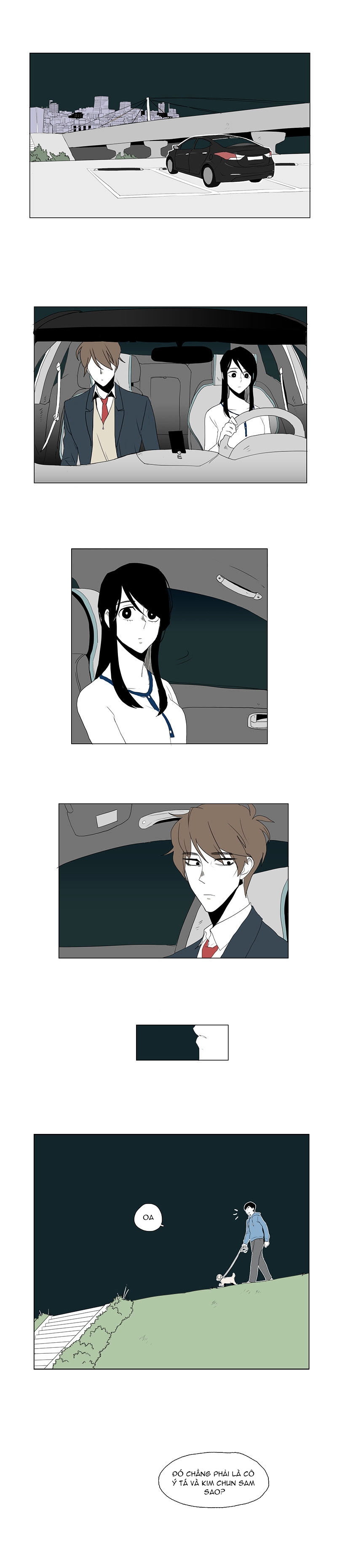 thú cưng của tôi là dơi chapter 3 11