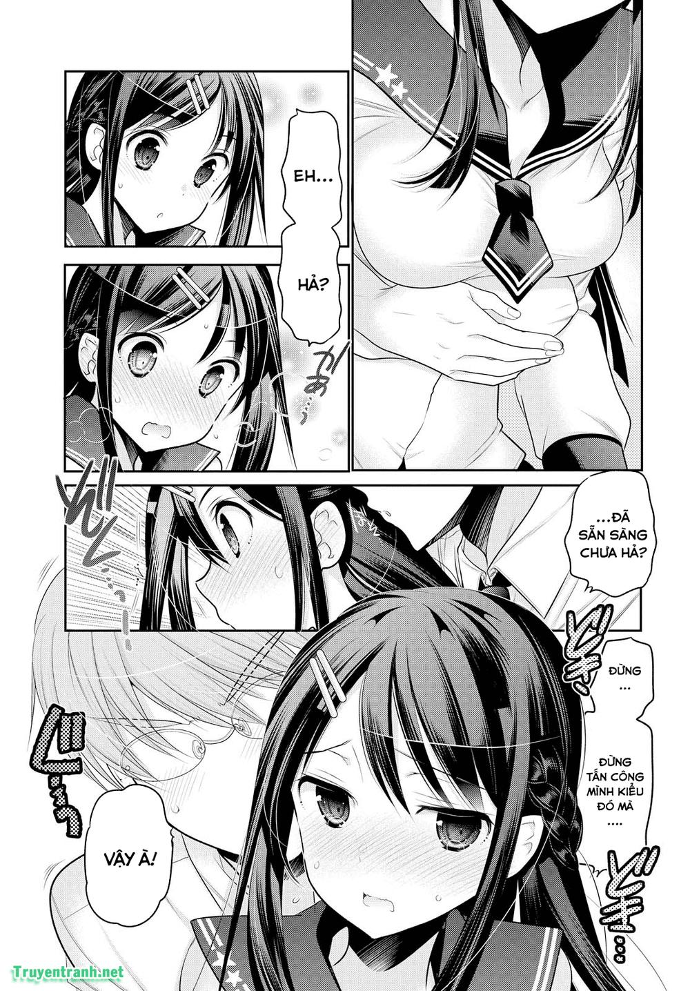 vợ tôi là chủ tịch hội học sinh (ngoại truyện) chapter 78 10