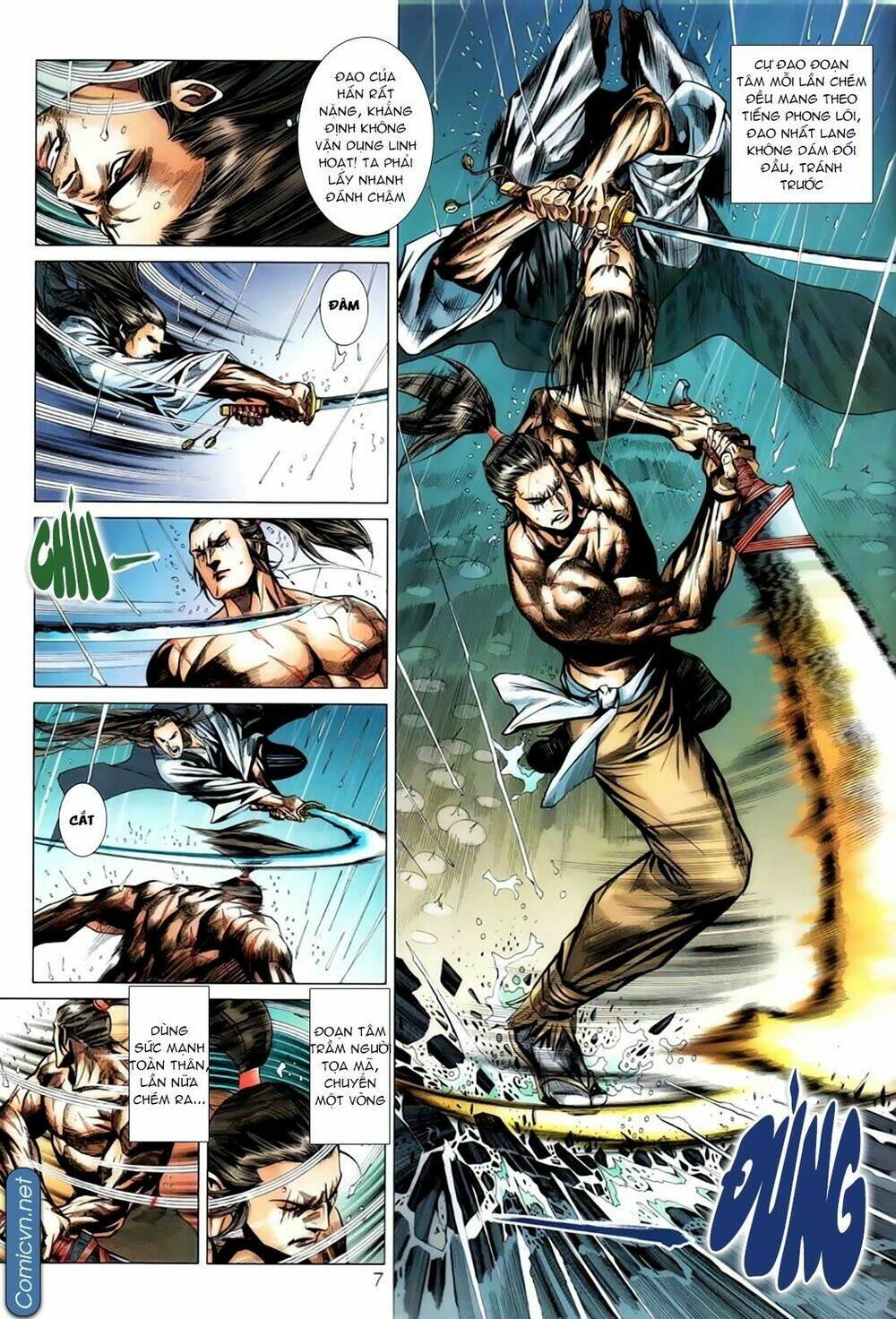 tân tác trung hoa anh hùng chapter 44 7