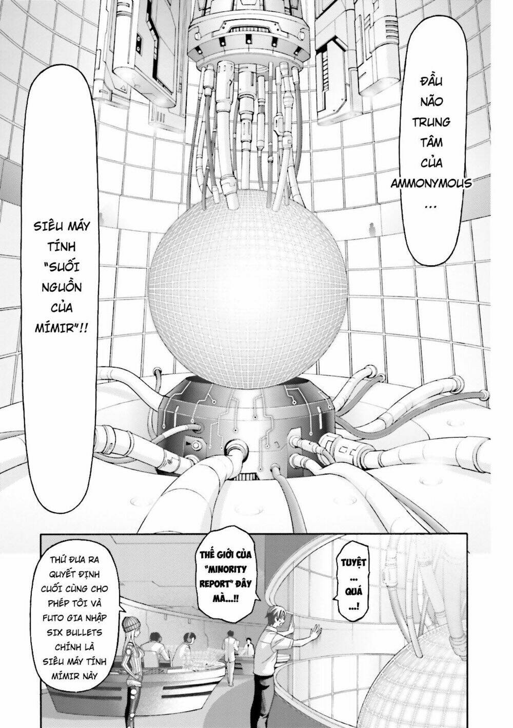 lột xác chapter 6 10