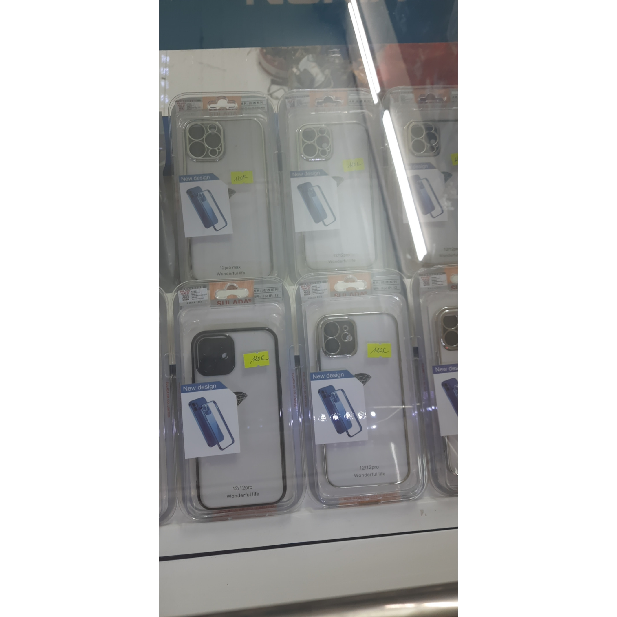 ỐP LƯNG DẺO  DÀNH CHO IPHONE 12/12PRO