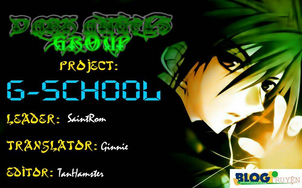 g-school - pháp sư trường học chapter 19 1