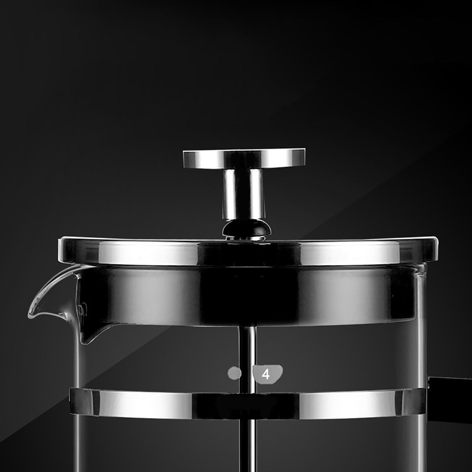 Coffee  Tea Maker Espresso and Small Tea Press 600ml