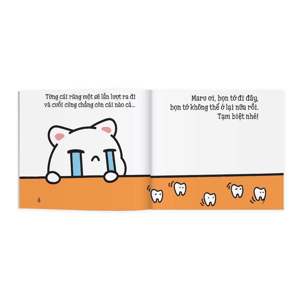 Sách - Bộ 3 cuốn ehon Maru lớn rồi - dành cho trẻ từ 2 tuổi