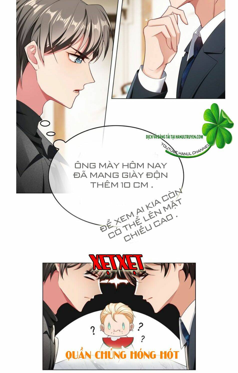 cô vợ nhỏ nuông chiều quá lại thành ác!! chapter 158 11