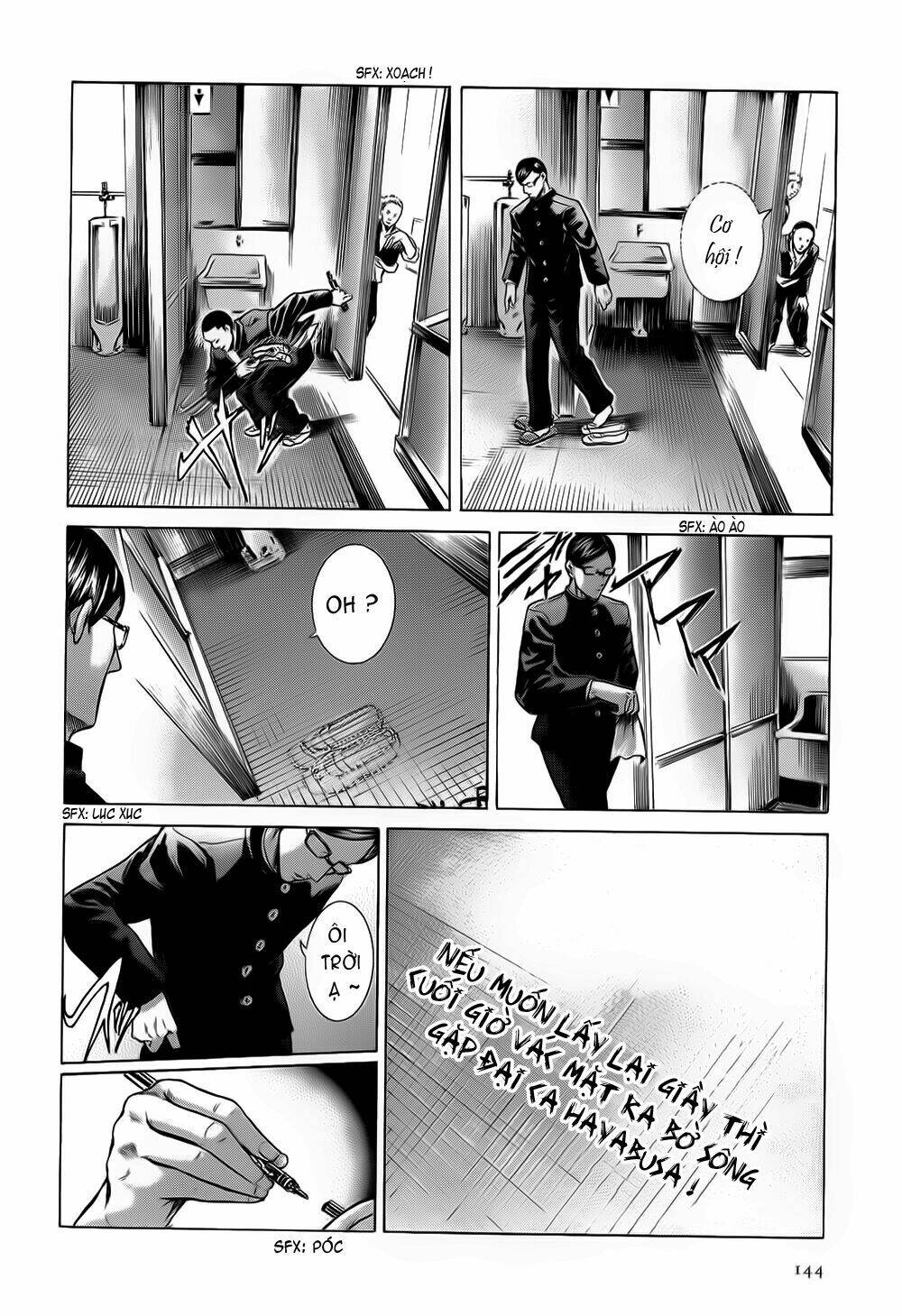 sakamoto desu ga? chapter 10 20