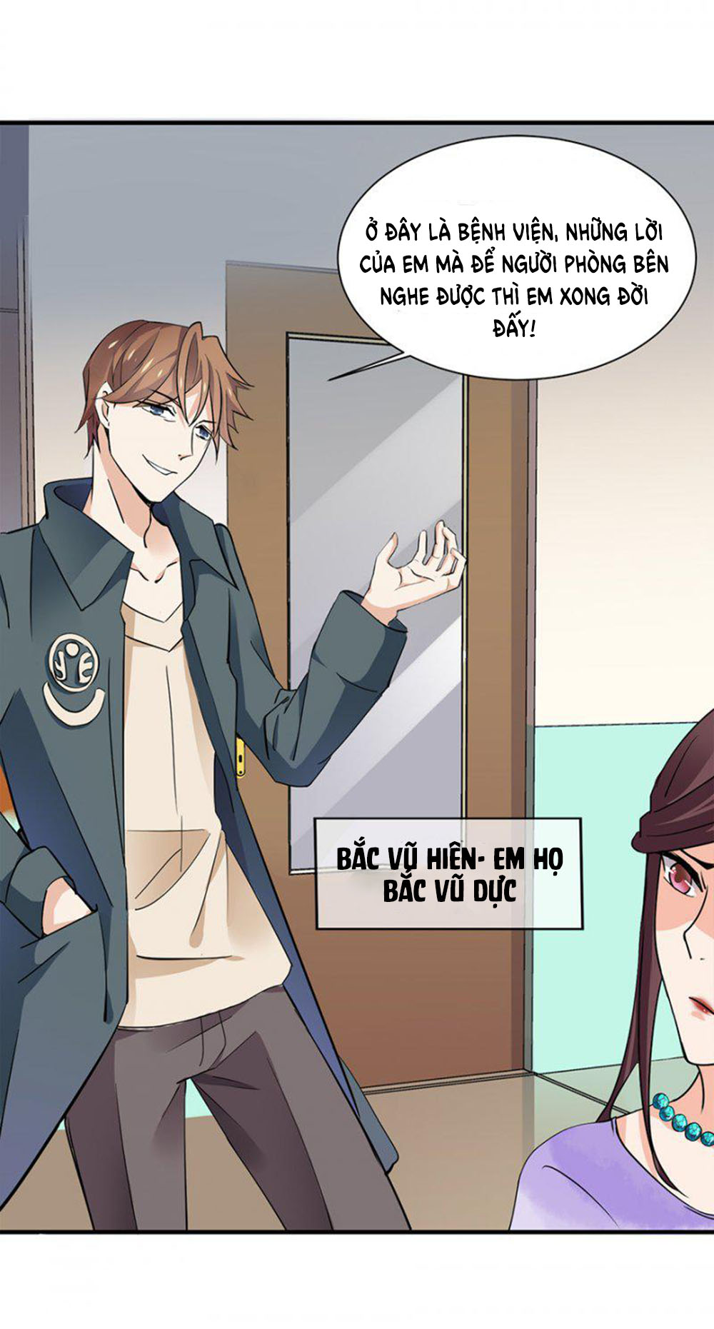 nhật ký dạy dỗ của gia tộc đáng yêu chapter 11 16