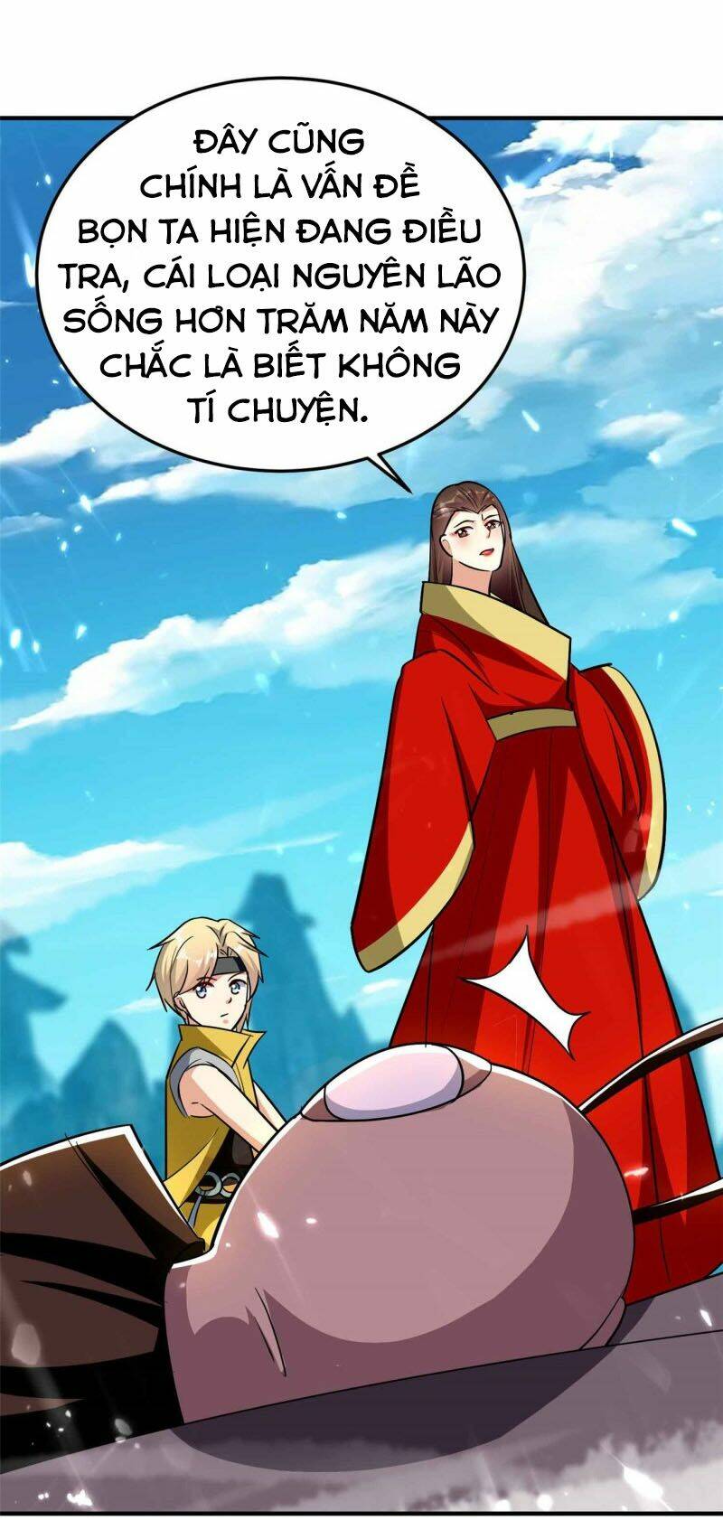 vạn giới tiên vương chapter 168 31