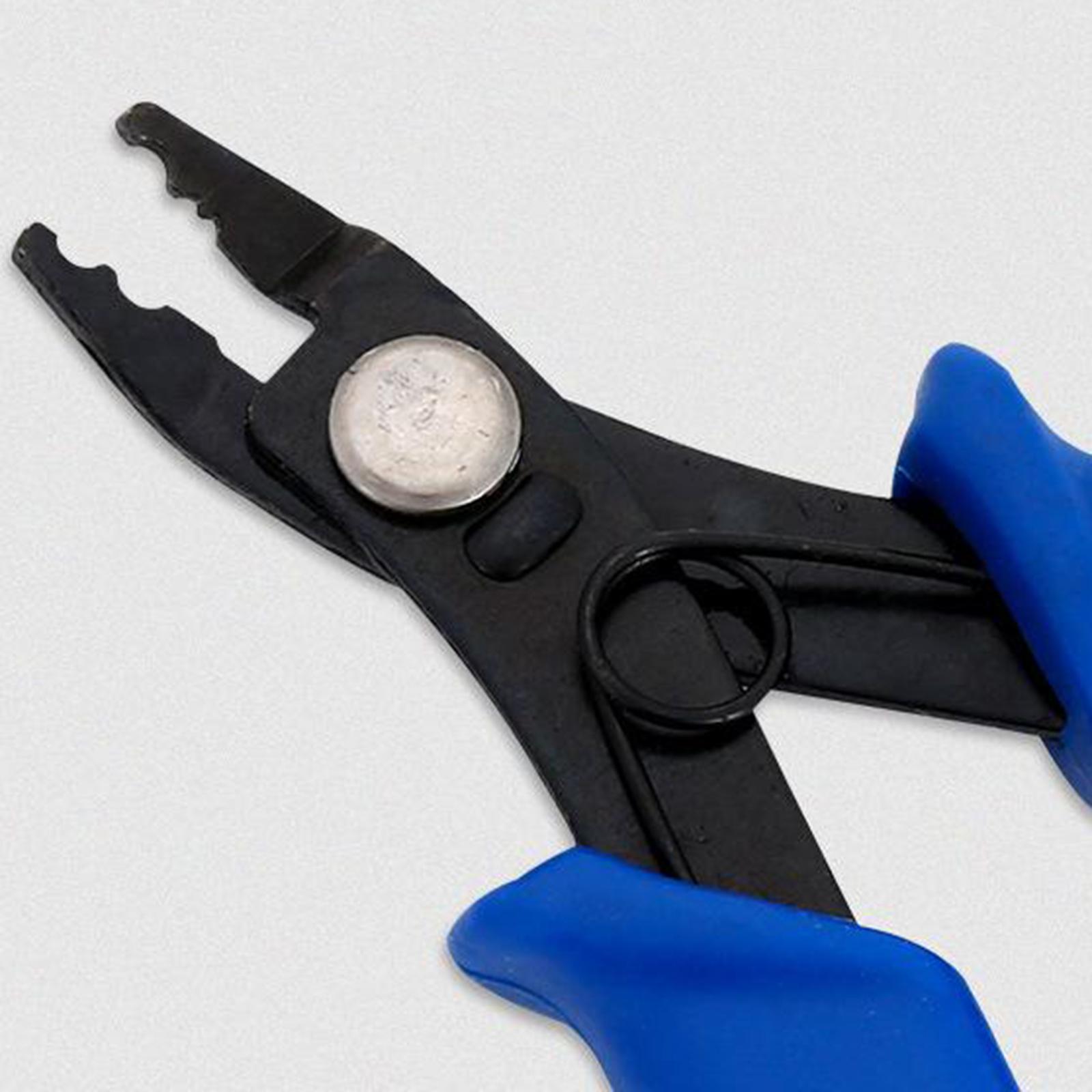 2-10pack Portable Carbon Steel Jewelry Plier Soft Handles Wire Cutter for Crafts