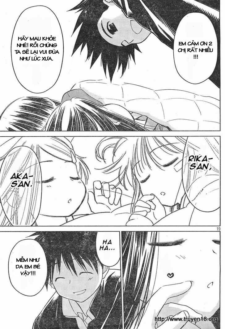 kiss x sis chapter 14 20
