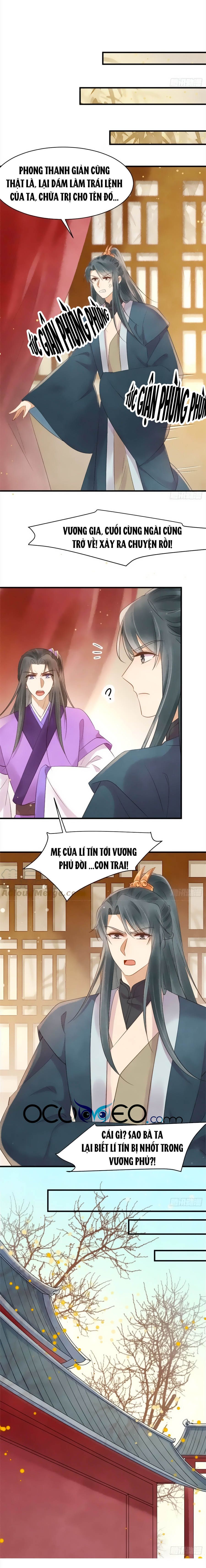 vương phi muốn trèo tường chapter 40 3