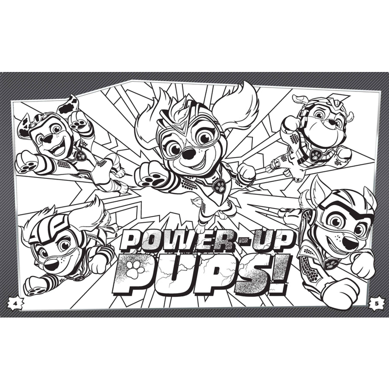 Sách Paw Patrol - Activity Fun Pack - The Mighty Movie