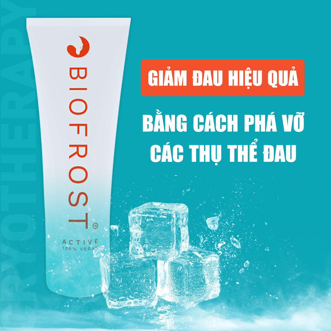 Gel bôi hỗ trợ giảm đau lạnh và nóng Biofrost Active GF001BF