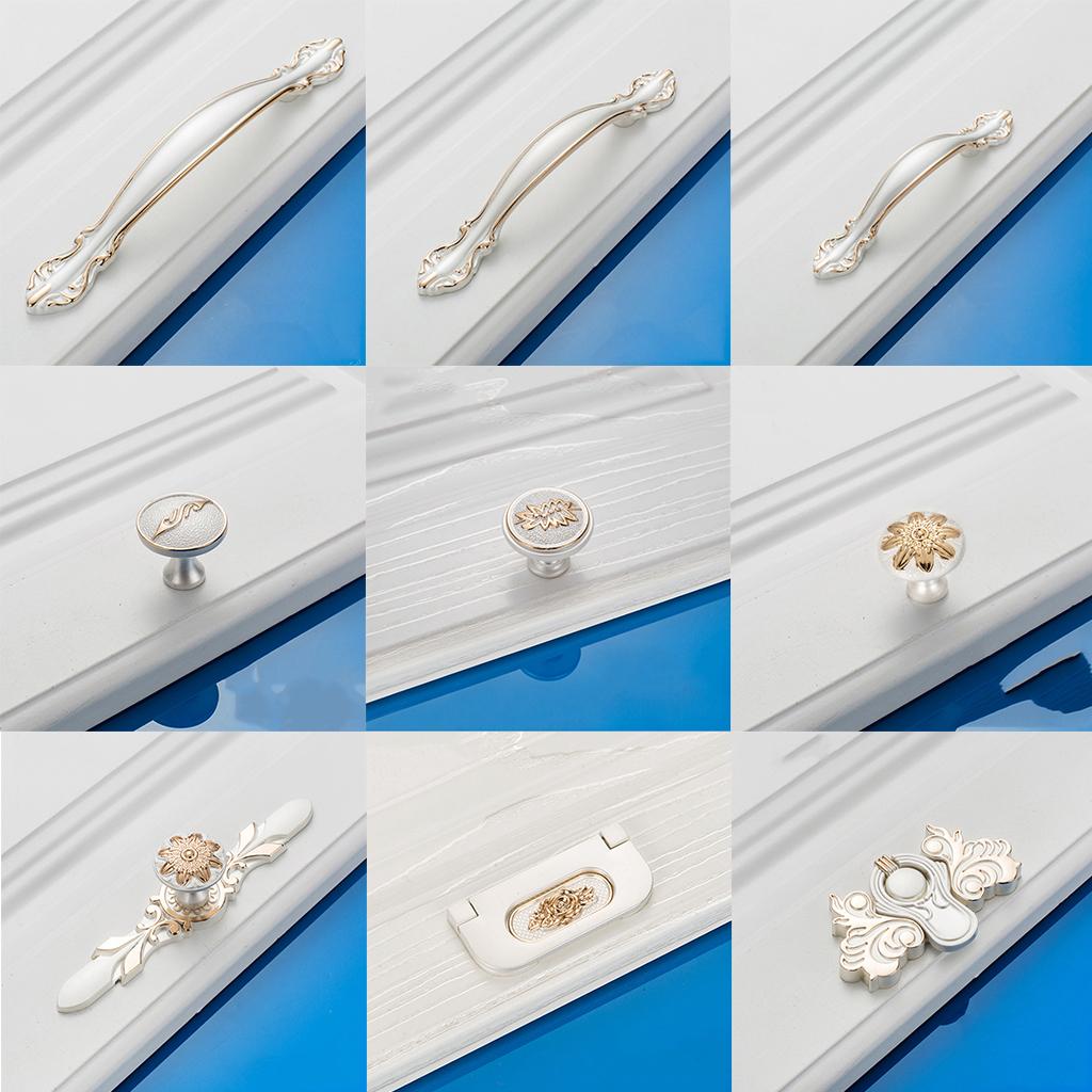 Modern Cabinet Drawer Pull Handle Waredrobe Cupboard Furniture Door Knobs