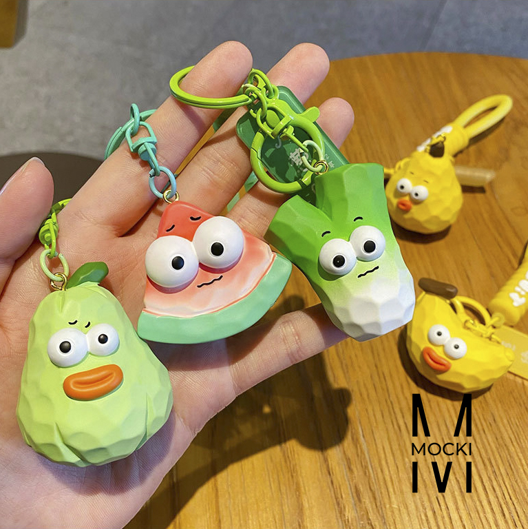 Móc khóa trái cây tươi mát