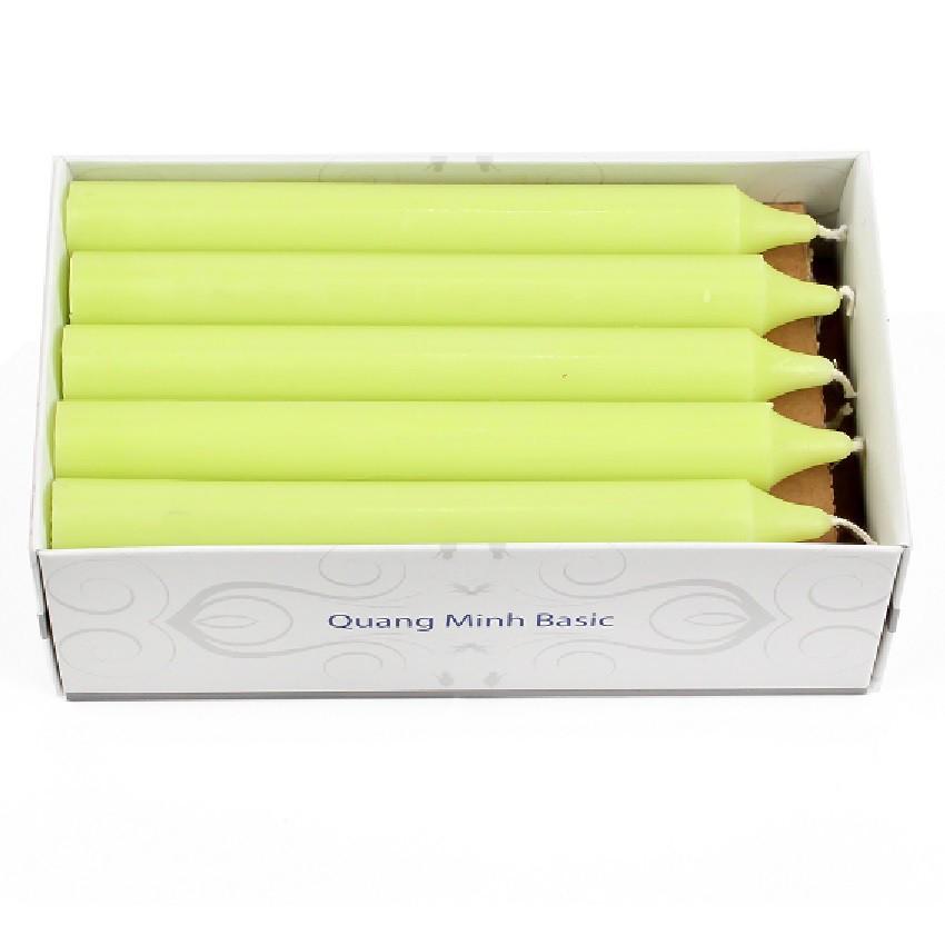 Hộp 15 cây nến thơm thẳng Quang Minh Candle FTRAMART NQM0017 cao 15cm