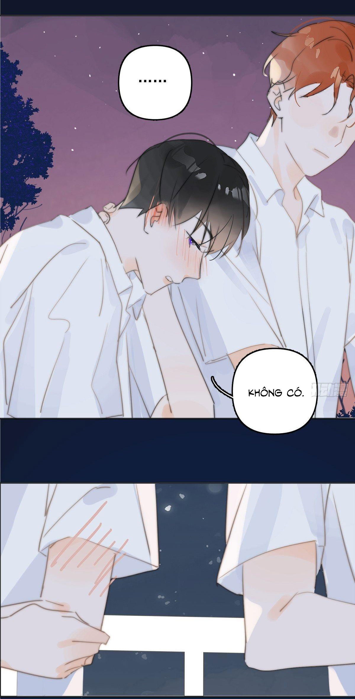 đêm đầy sao nói với em chapter 4 30