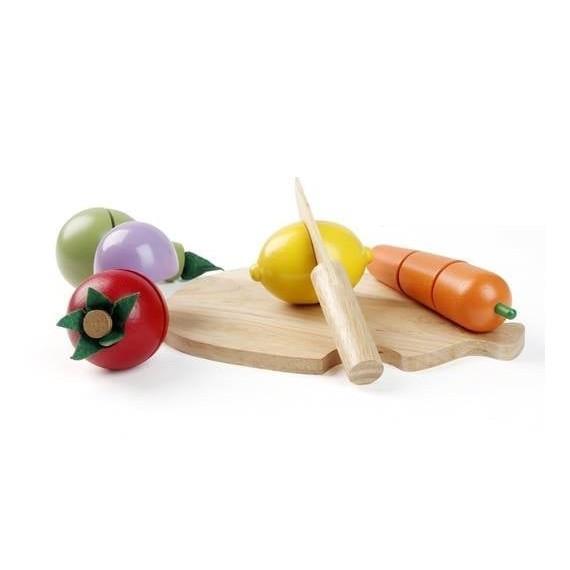 Bộ 5 loại trái cây - Đồ chơi gỗ thông minh Winwintoys cho bé
