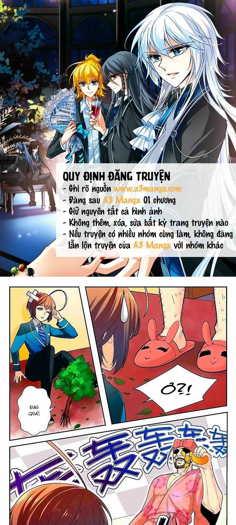 anh là phiền phức của em chapter 5 2