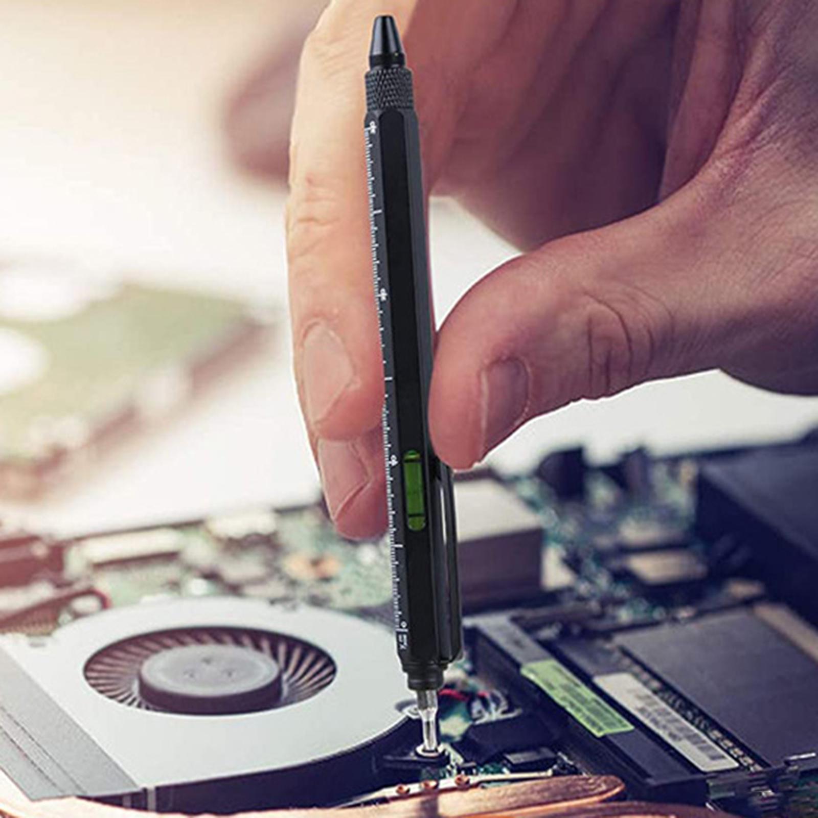 9 in 1 Multifunctional Pen Christmas Gifts Multi Tool Pen for Indoor Outdoor