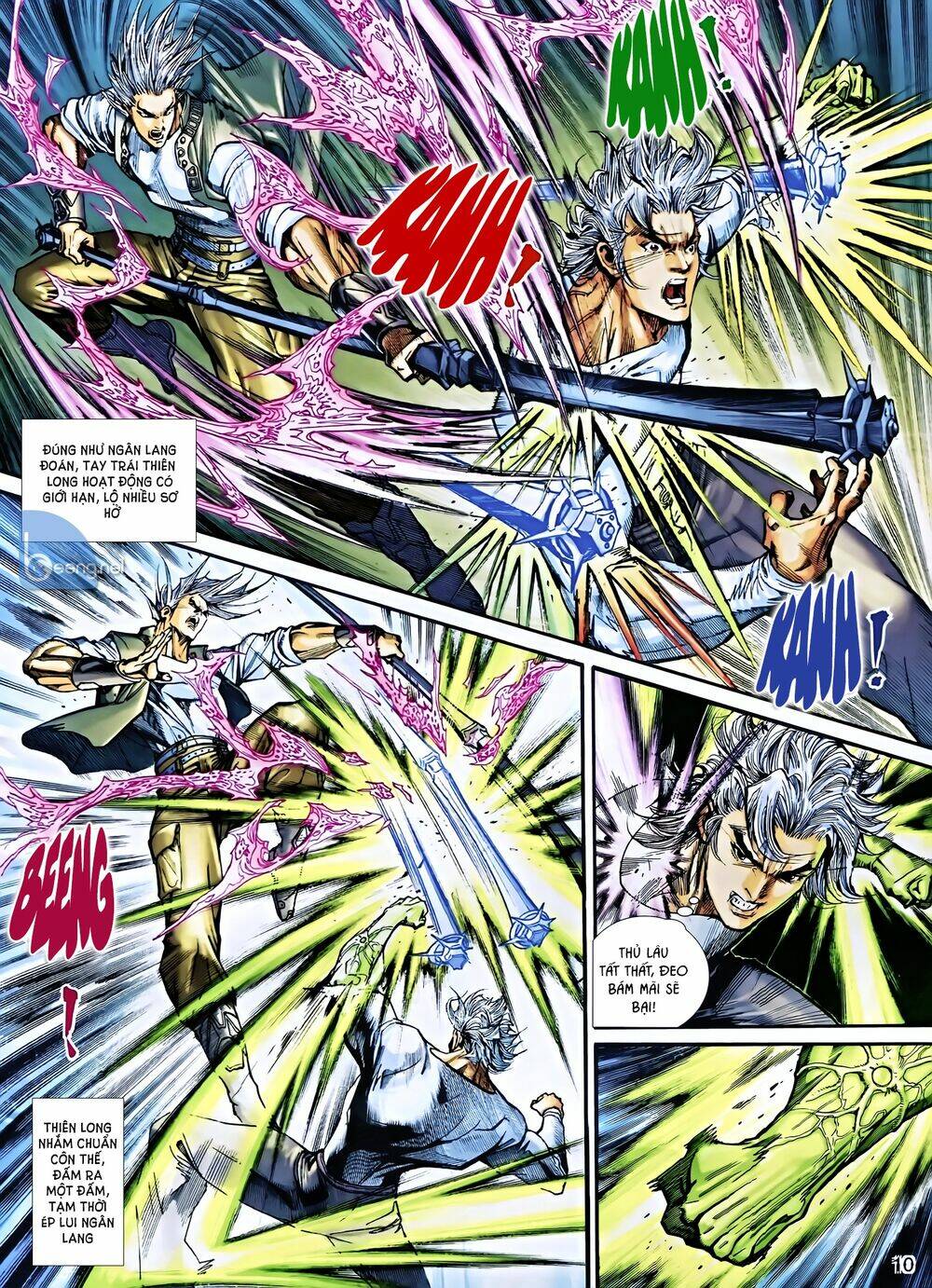 thần binh 5 chapter 7 10