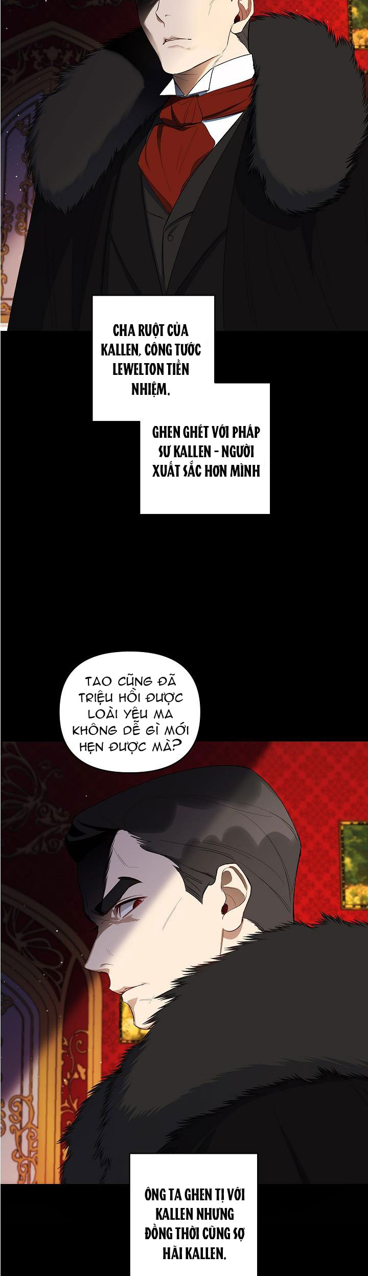 trở thành con gái của anh hùng bóng đêm chapter 13 6