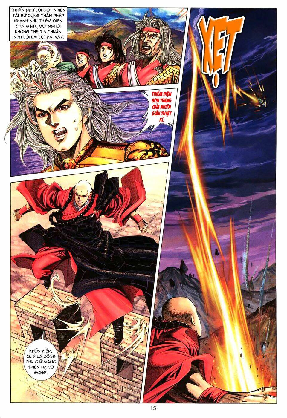 tuyệt thế vô song chapter 70 16