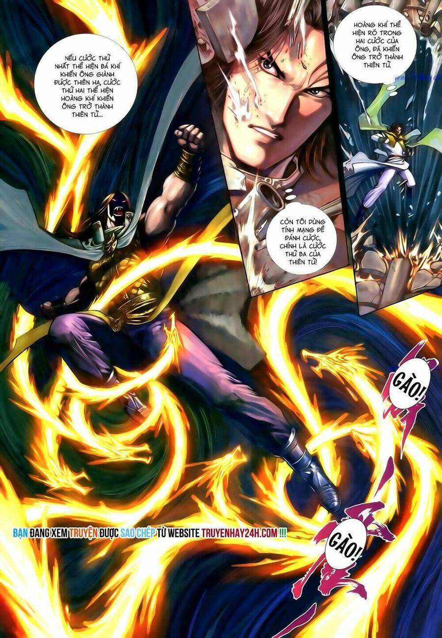 anh hùng vô lệ chapter 109 29